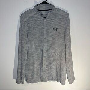 Under Armour Men's Size MD Seamless 1/4 Zip